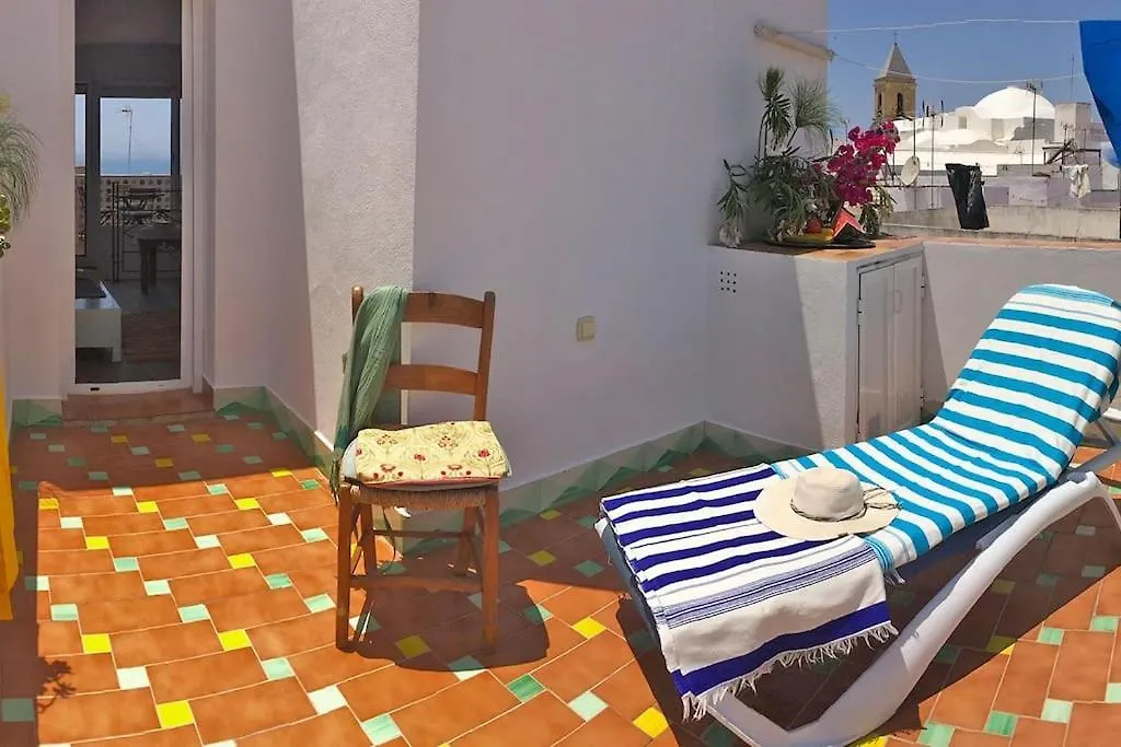 Atico Frailes Apartment Conil De La Frontera 0*,